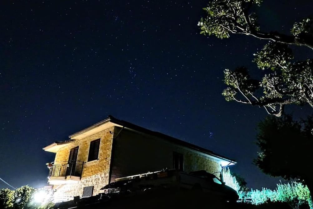 Hotel Al Bosco Delle Api Gallicchio Exterior foto