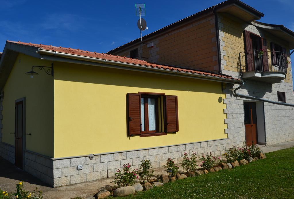 Hotel Al Bosco Delle Api Gallicchio Exterior foto